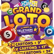 Grand loto du CSQS au profit de Téléthon