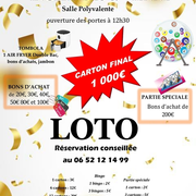 Grand Loto festif et convivial