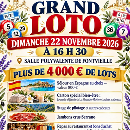 Grand Loto organisé par l'Association Béas de Segura