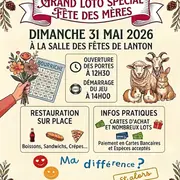 Grand Loto Spécial Fêtes des Mères