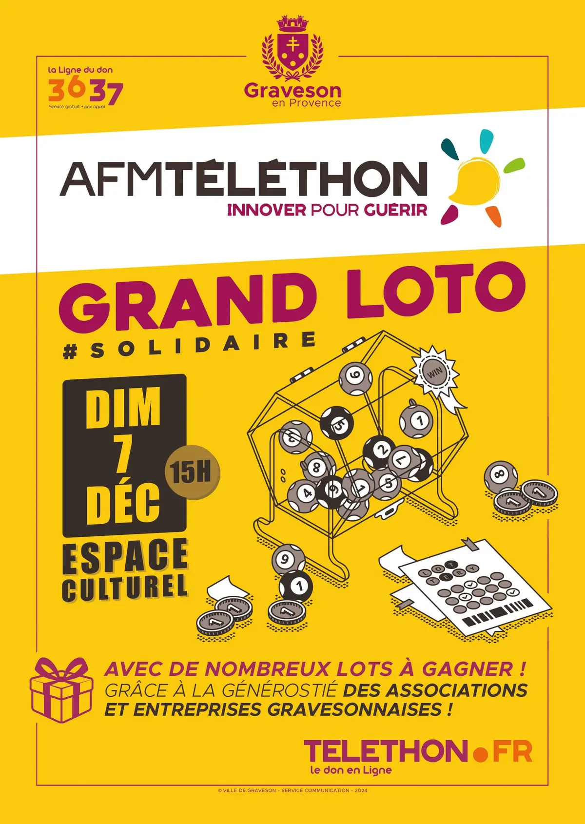 Grand Loto - Téléthon