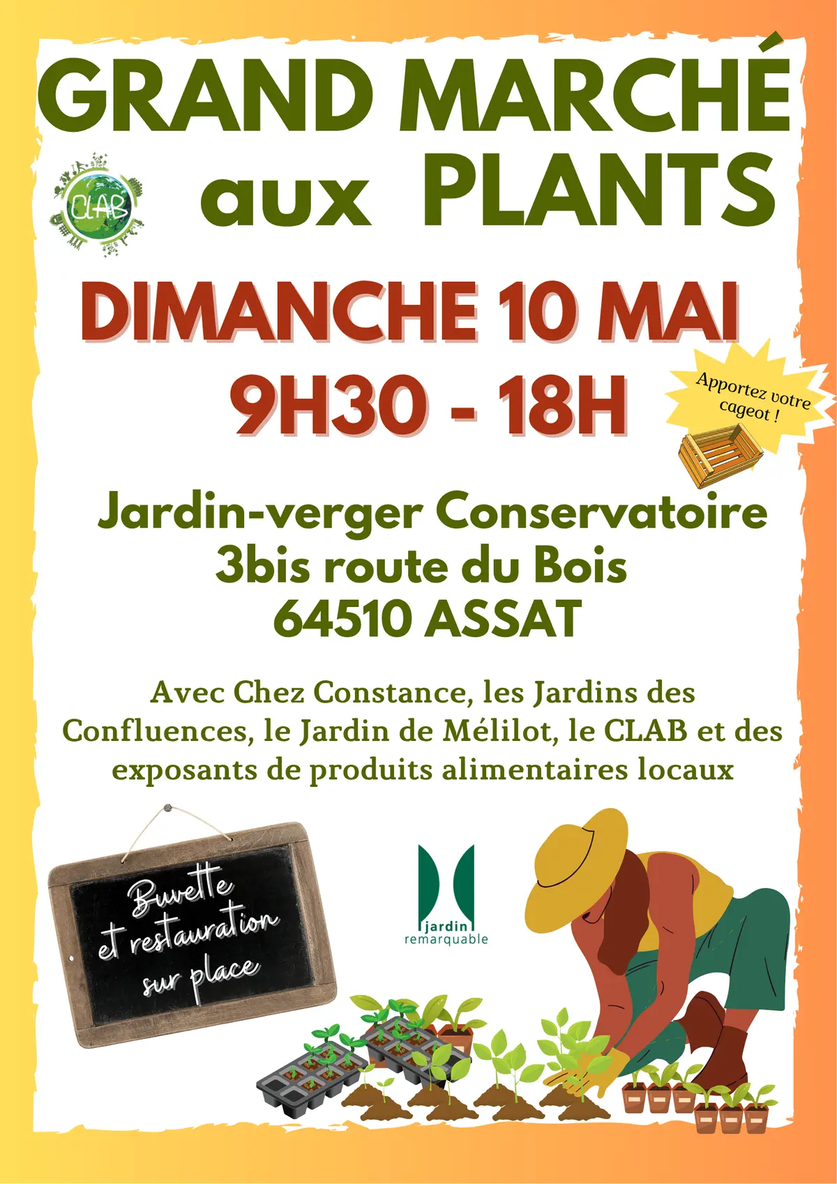 Grand Marché Aux Plants