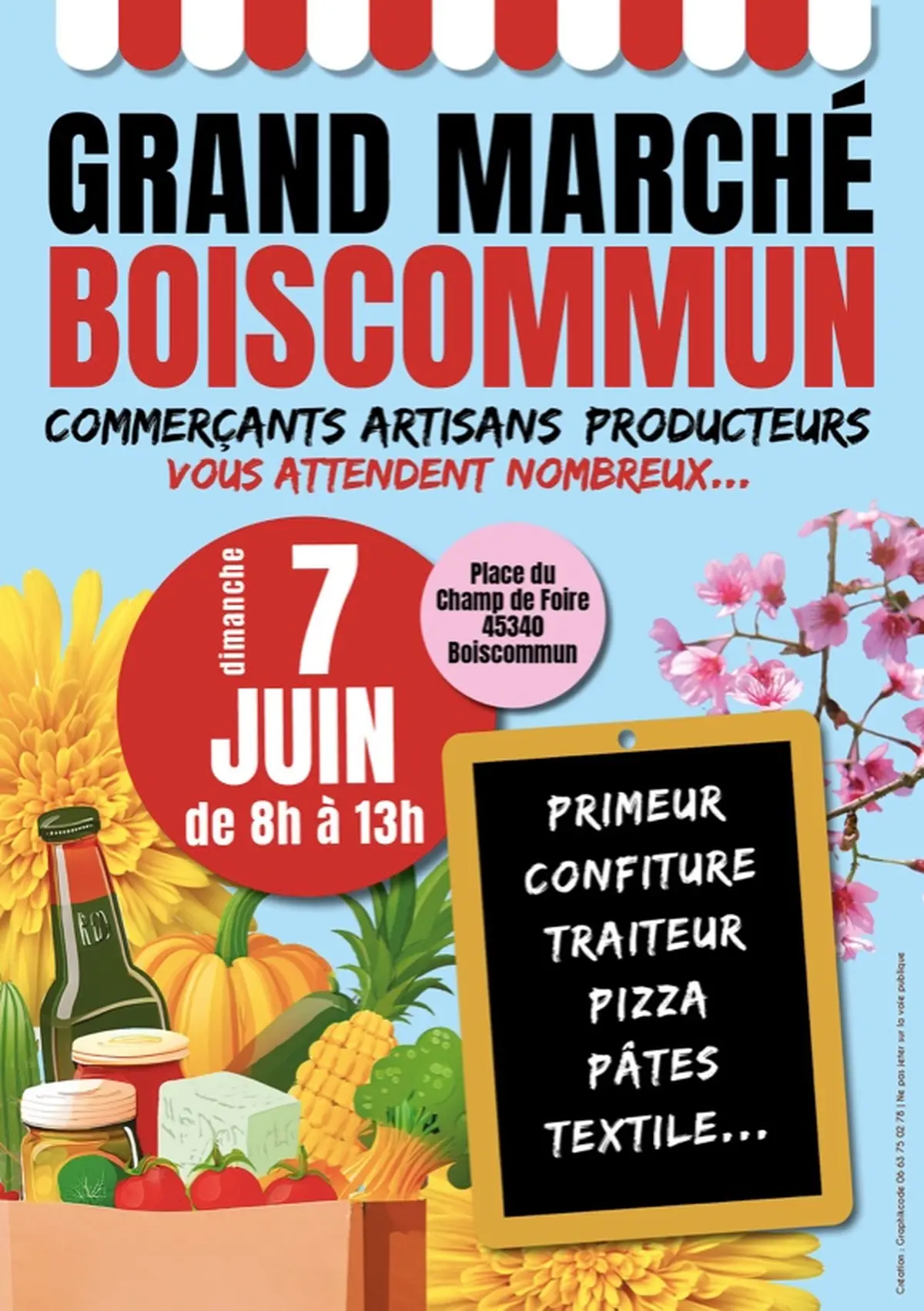 Grand Marche Boiscommun