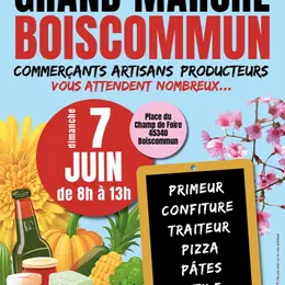 Grand Marche Boiscommun