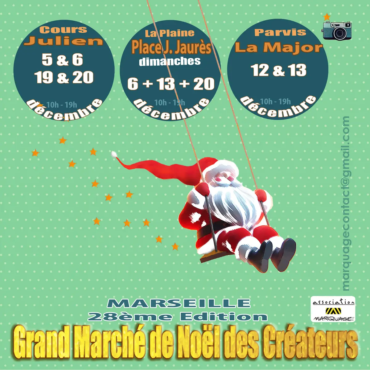 Grand marché de Noël des créateurs