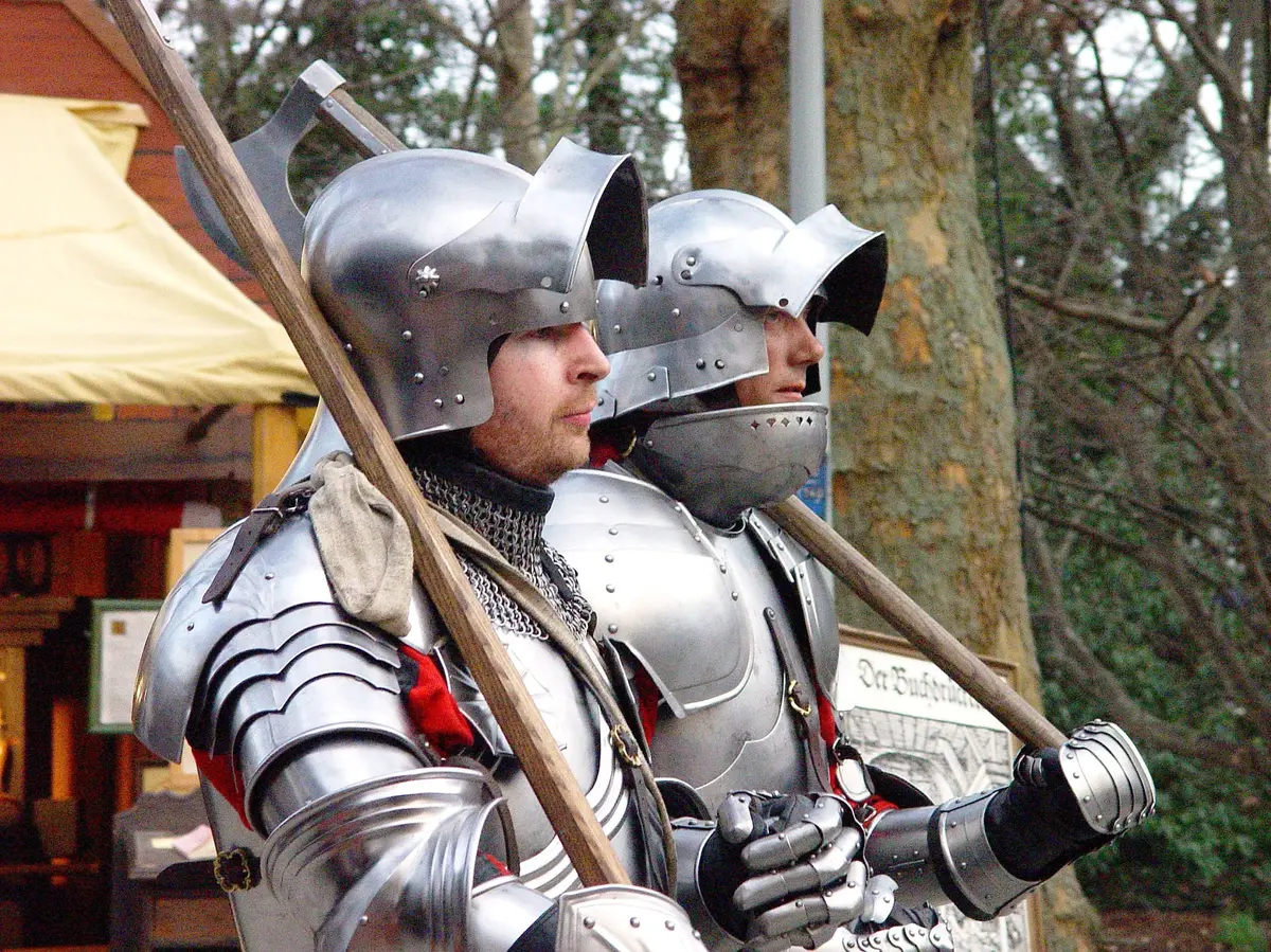 Grand marché médiéval du Herzogenriedpark