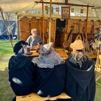 Grand marché médiéval du Herzogenriedpark DR