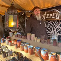 Grand marché médiéval du Herzogenriedpark DR