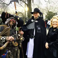 Grand marché médiéval du Herzogenriedpark DR