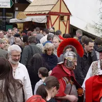 Grand marché médiéval du Herzogenriedpark DR