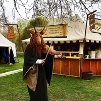 Grand marché médiéval du Herzogenriedpark DR