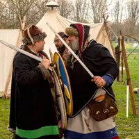 Grand marché médiéval du Herzogenriedpark DR