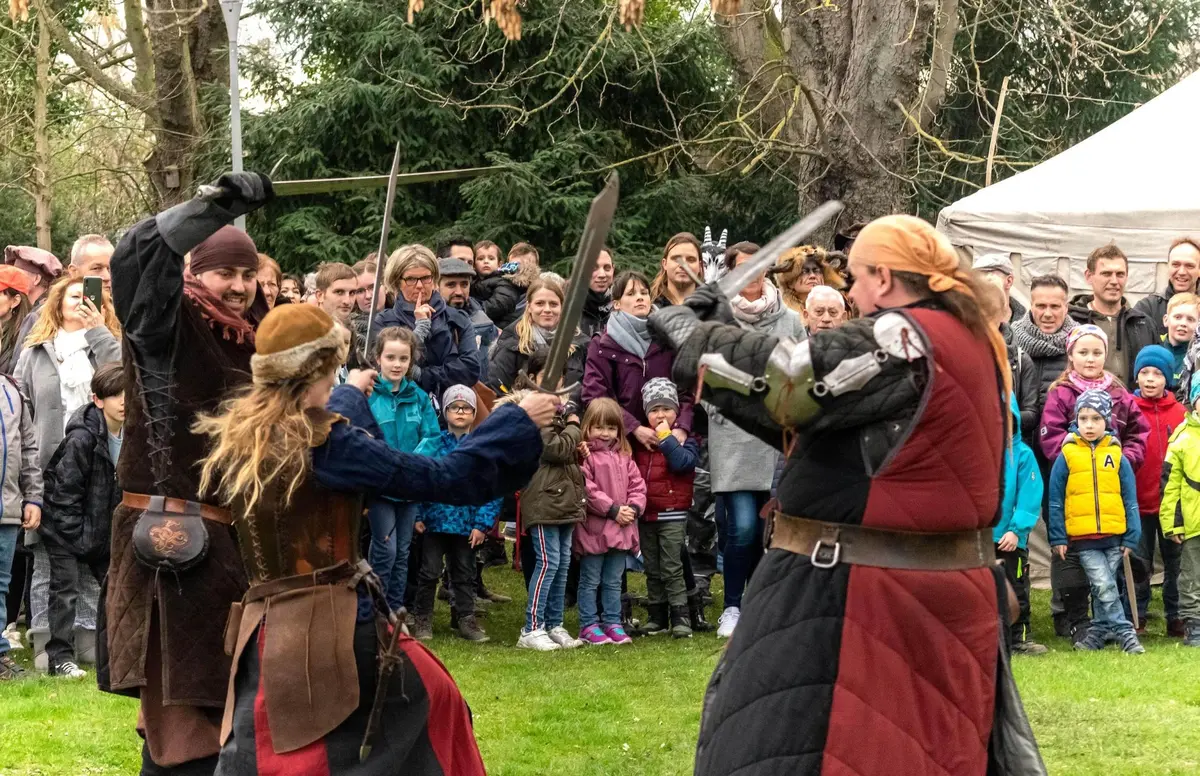 Grand marché médiéval du Herzogenriedpark