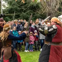 Grand marché médiéval du Herzogenriedpark DR