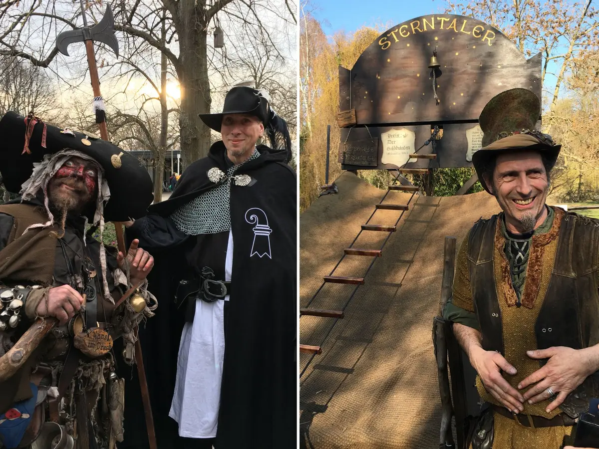 Grand marché médiéval du Herzogenriedpark