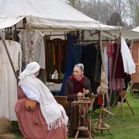 Grand marché médiéval du Herzogenriedpark DR