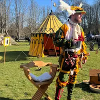 Grand marché médiéval du Herzogenriedpark DR