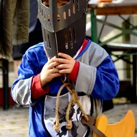 Grand marché médiéval du Herzogenriedpark DR