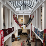 Grand marché vintage japonais