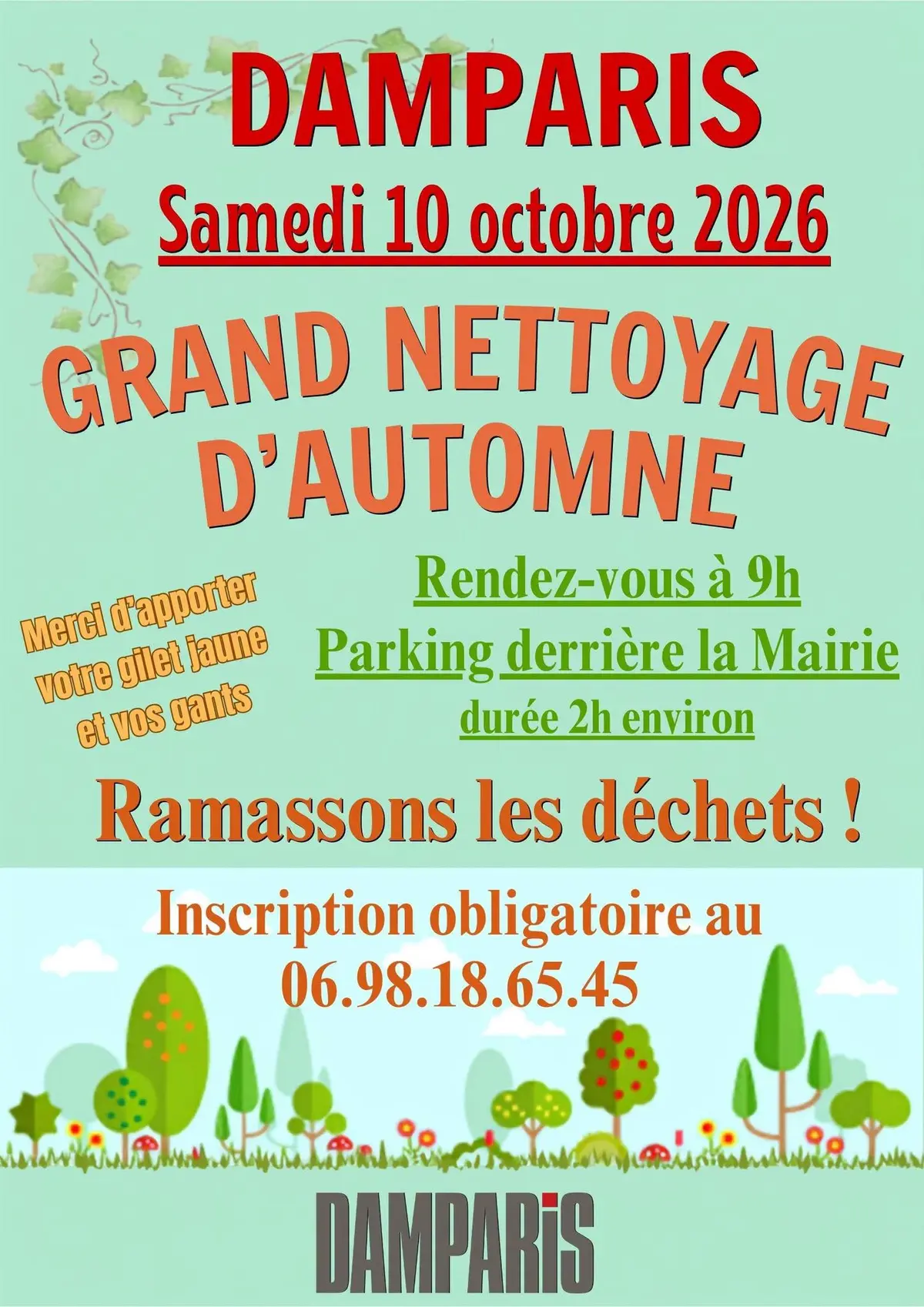 Grand nettoyage d'automne