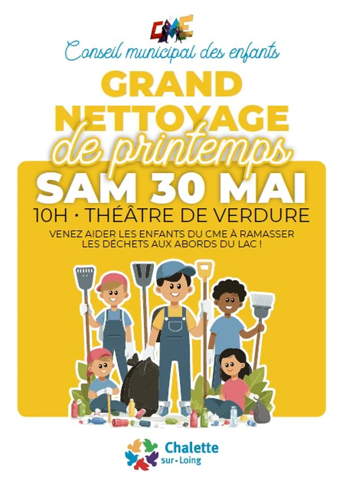 Grand nettoyage de printemps