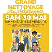 Grand nettoyage de printemps