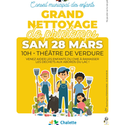 Grand nettoyage du lac