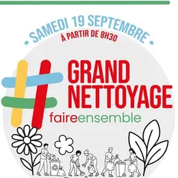 Grand nettoyage #FaireEnsemble
