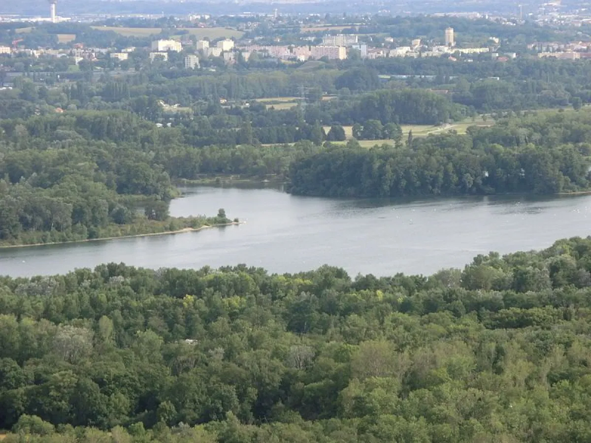Grand Parc Miribel Jonage à Lyon