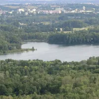 Grand Parc Miribel Jonage à Lyon &copy; Benoît Prieur / Wikimedia Commons