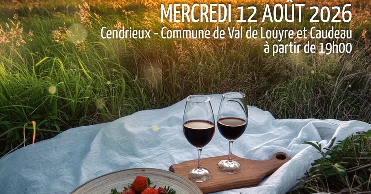 Grand Périgueux Tourisme fête son 45e parallèle, diner champêtre troisième édition