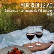 Grand Périgueux Tourisme fête son 45e parallèle, diner champêtre troisième édition