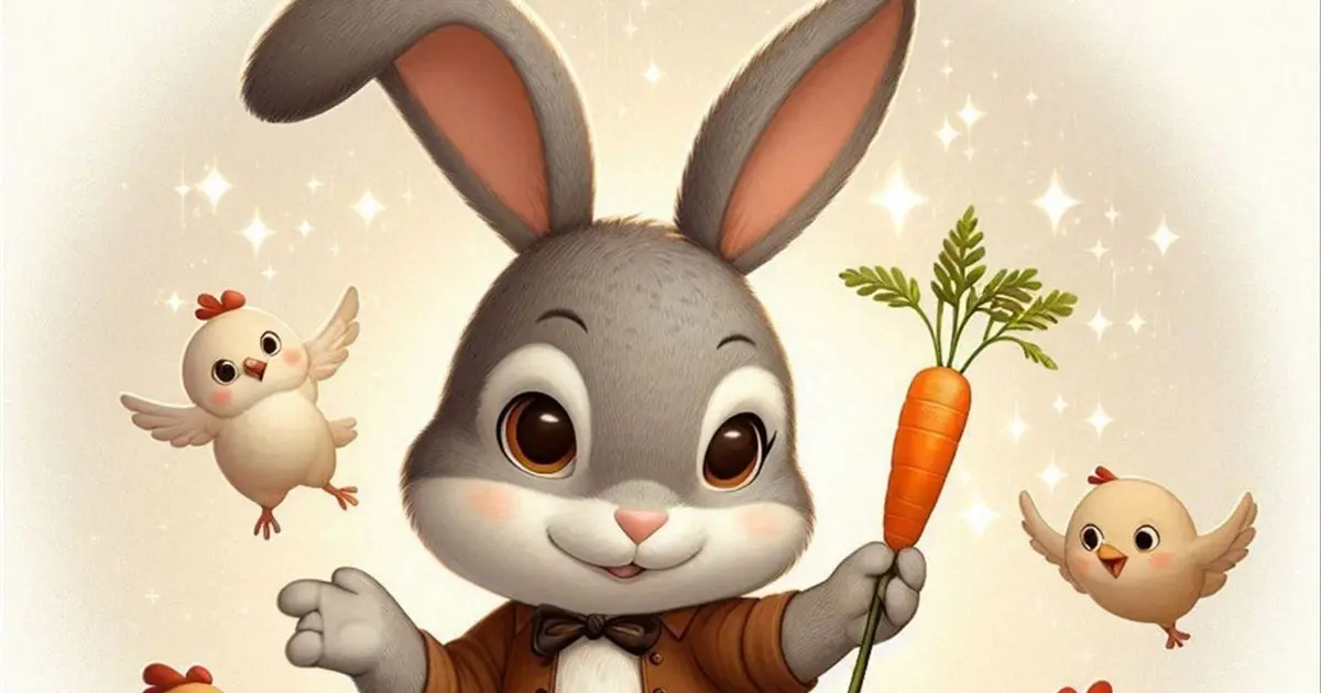 Grand Petit Lapin et la carotte magique