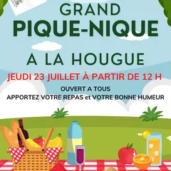 Grand pique nique à la Hougue