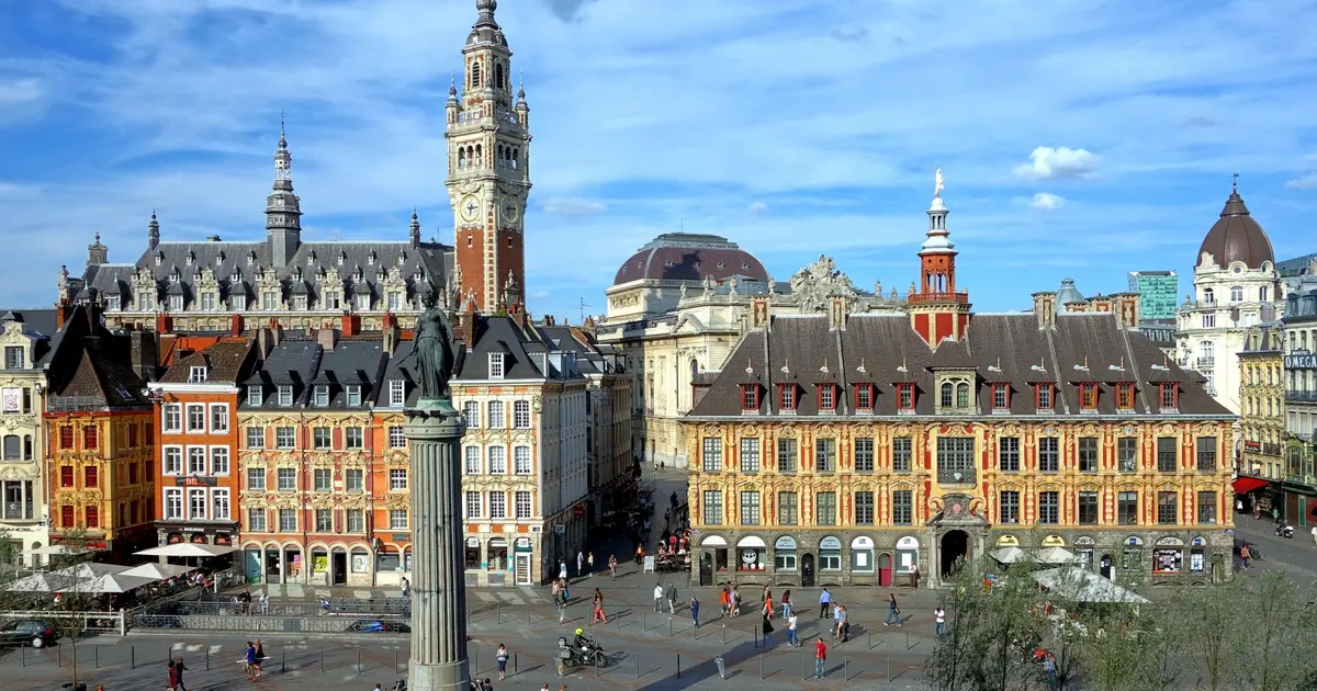 Grand'Place Lille