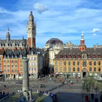 Grand'Place Lille &copy; Velvet, CC BY-SA 3.0, via Wikimedia Commons