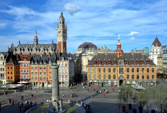 Grand\'Place Lille