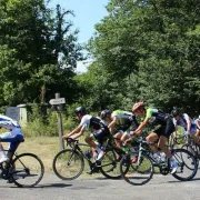 Grand prix cycliste du Kaolin à Pomarède