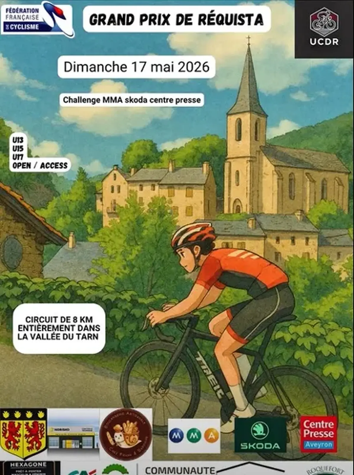Grand Prix de Réquista– 3ème édition Union Cycliste du Réquistanais (UCDR)