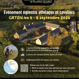 Grand rassemblement de tourisme équestre de Normandie