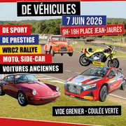 Grand rassemblement de véhicules à Naintré