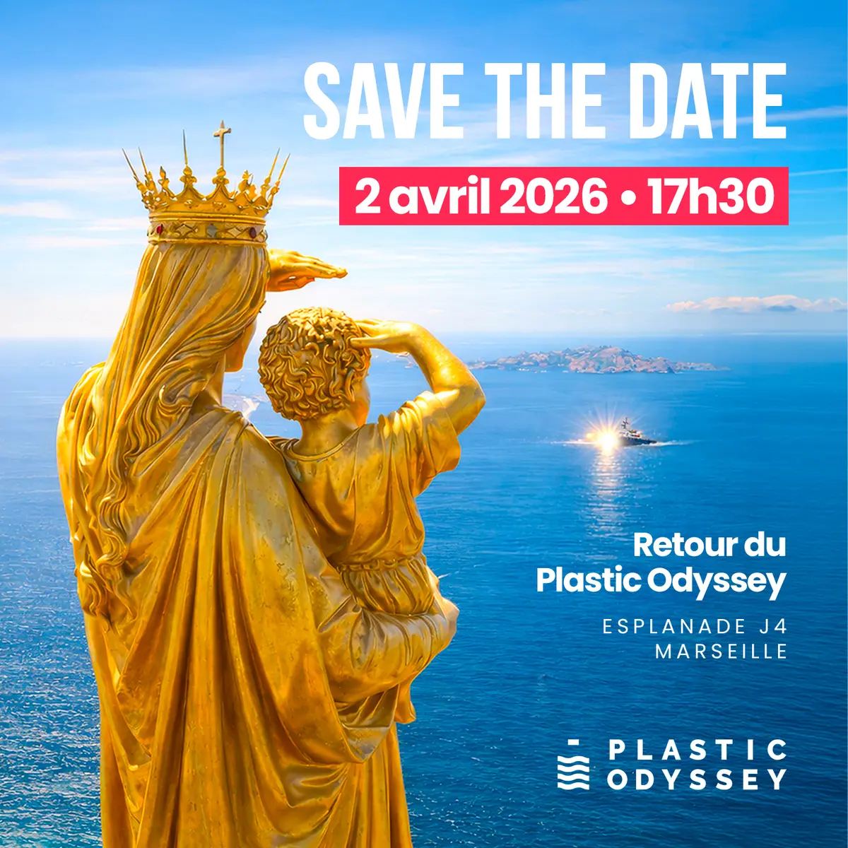 Grand Retour de Plastic Odyssey - accueil du navire après 3 ans d’expédition !
