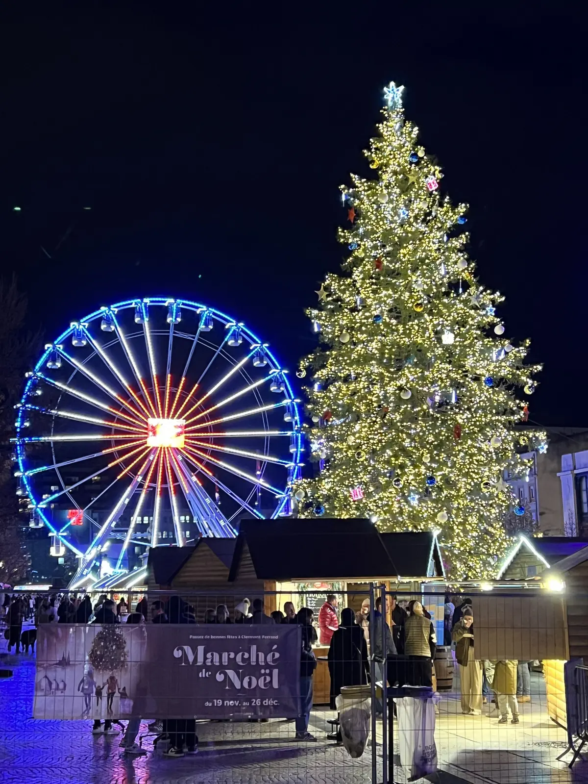 Profitez de la magie de Noël à Clermont-Ferrand