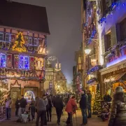 Marché de Noël 2023 à Colmar et animations
