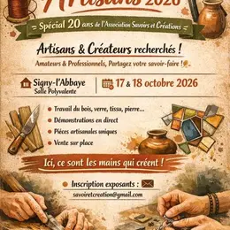Grand salon des artisans