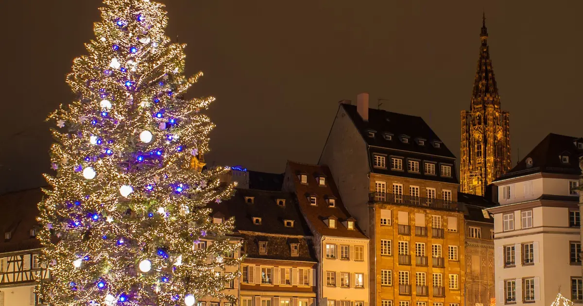 Noël à Strasbourg