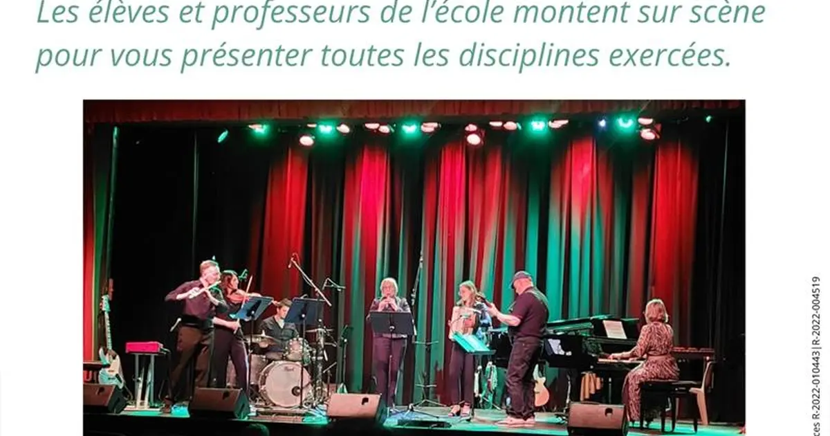 Grand show de l'école de musique de Jarny