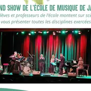 Grand show de l'école de musique de Jarny
