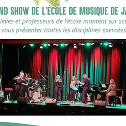 Grand show de l'école de musique de Jarny