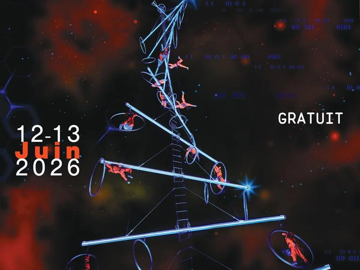 Grand Spectacle de la CCCE : ADN Odyssée Verticale